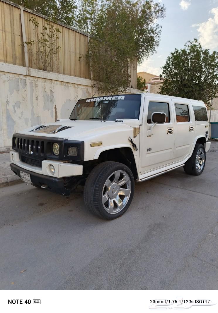 Hummer 2002 with 107,000 miles on the odometer63132577722627114