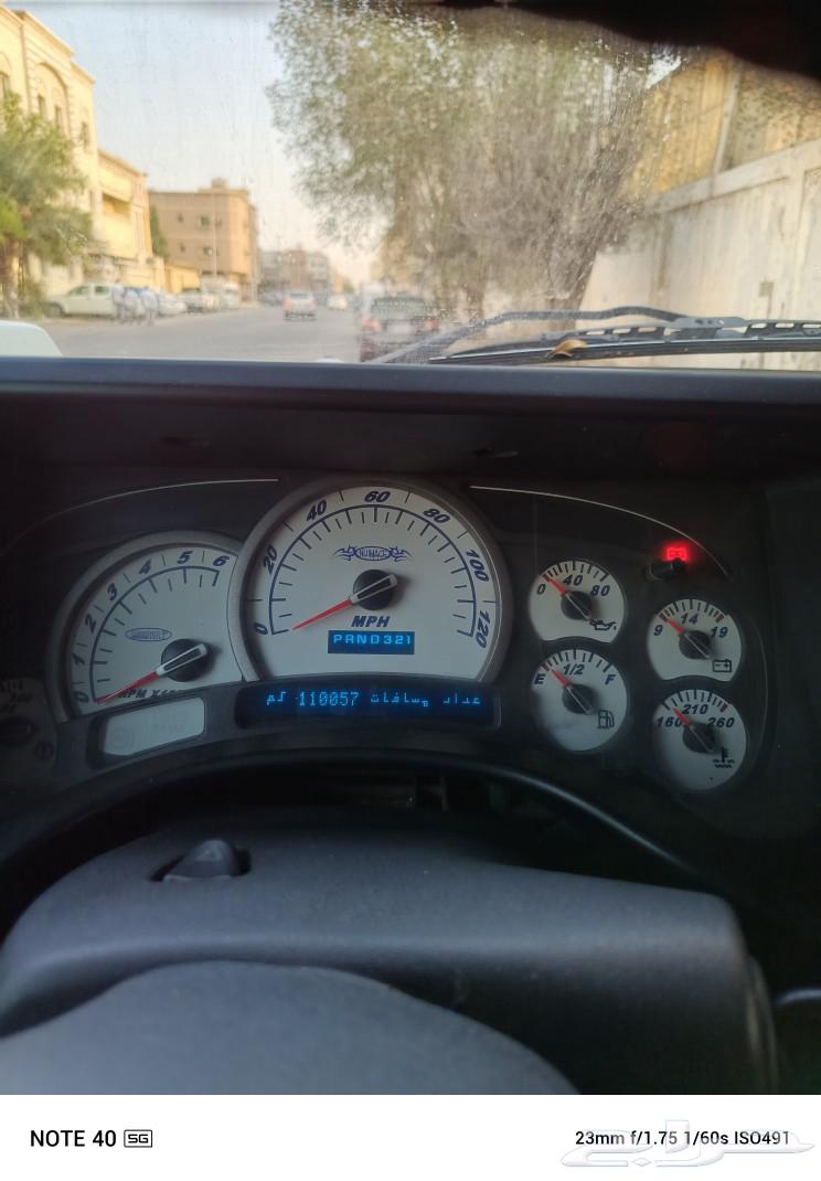 Hummer 2002 with 107,000 miles on the odometer63132577722627110