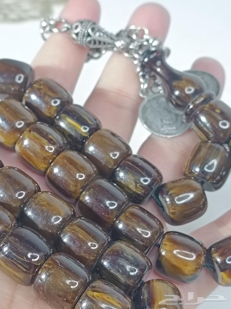 Galaxy Faturan prayer beads made of English sticks from the 1990s63087948022273111