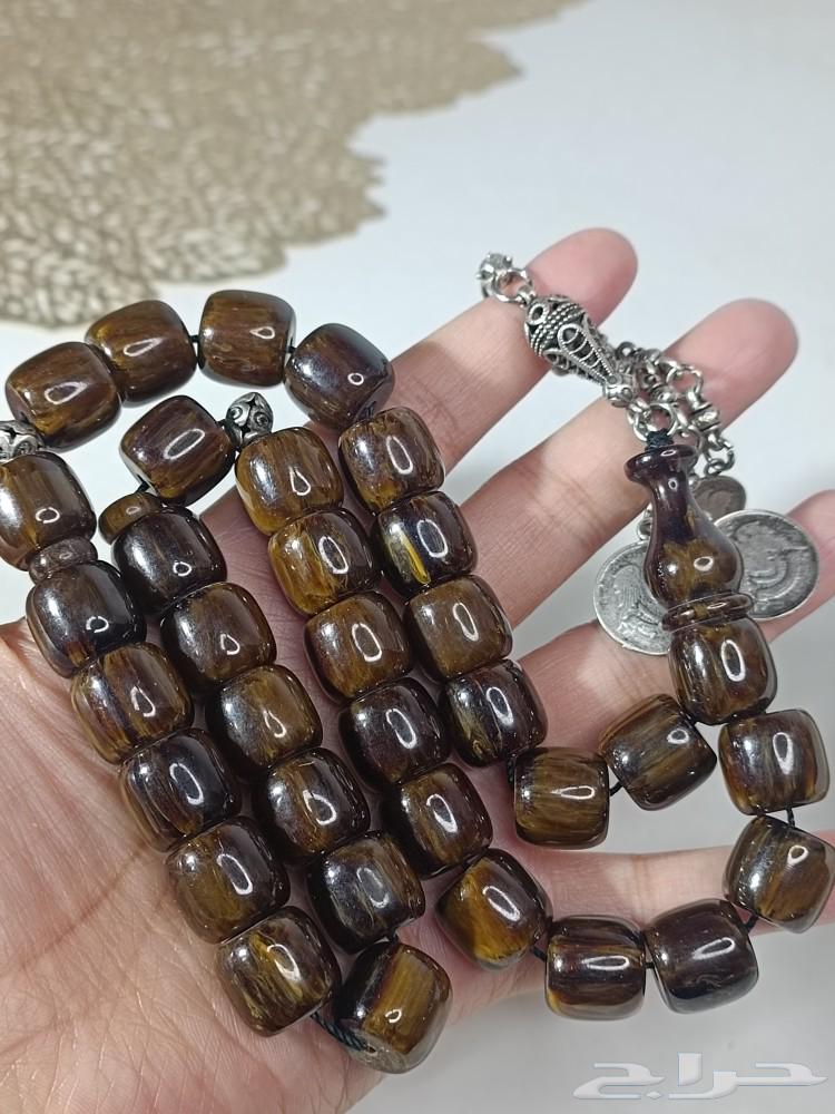 Galaxy Faturan prayer beads made of English sticks from the 1990s63087948022273110