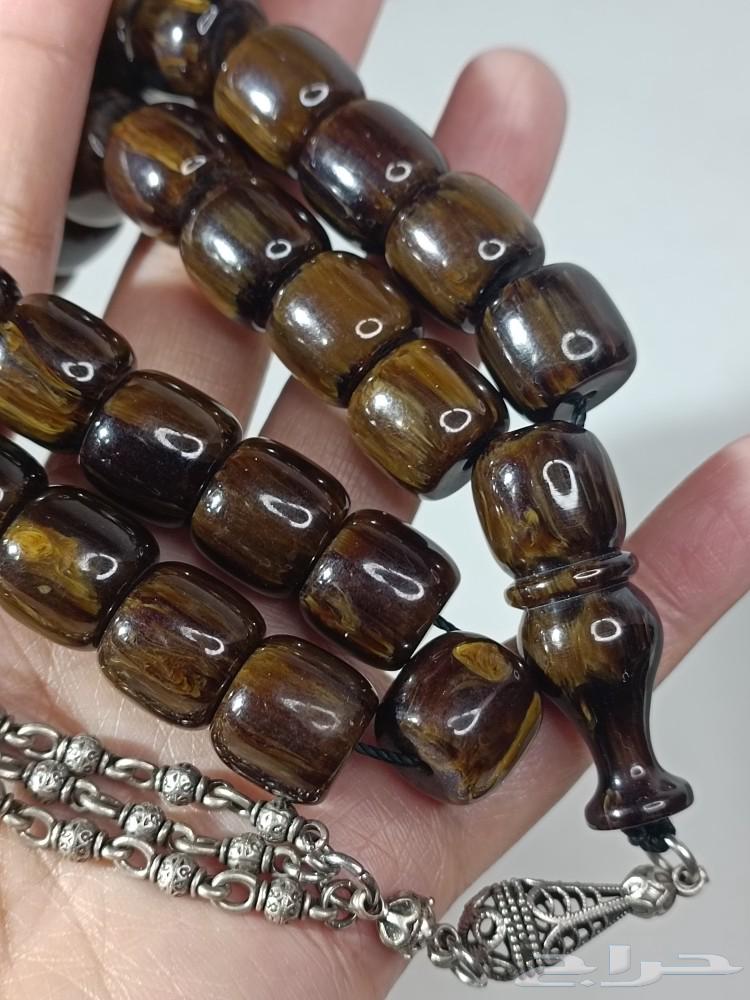 Galaxy Faturan prayer beads made of English sticks from the 1990s63087948022273113