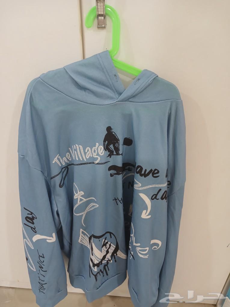 Blue pullover for 30634740436710421122