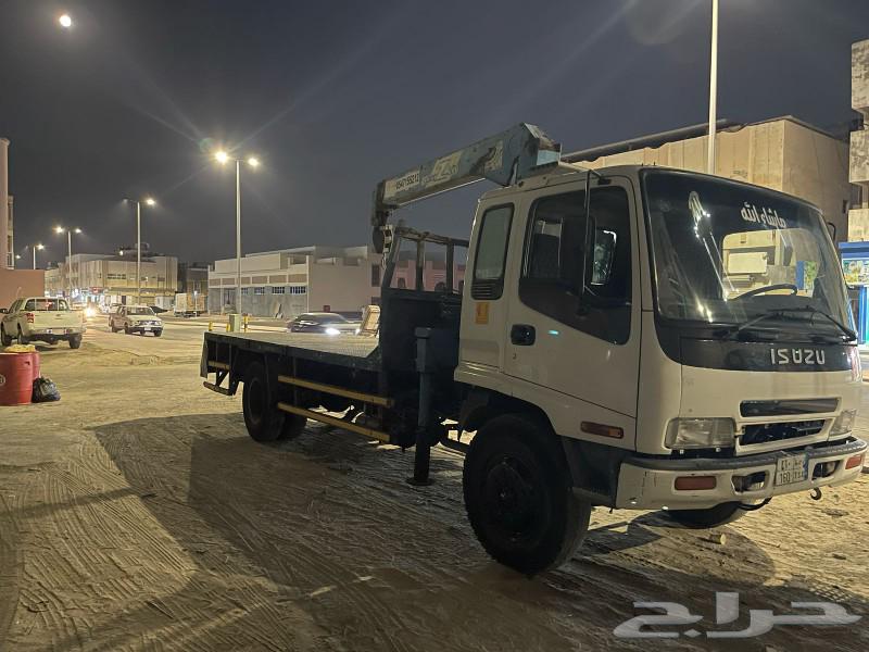 Isuzu crane 2007, winch condition, 3.5 tons63135022440323111