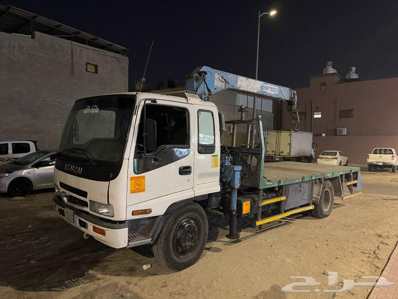 Isuzu crane 2007, winch condition, 3.5 tons63135022440323113