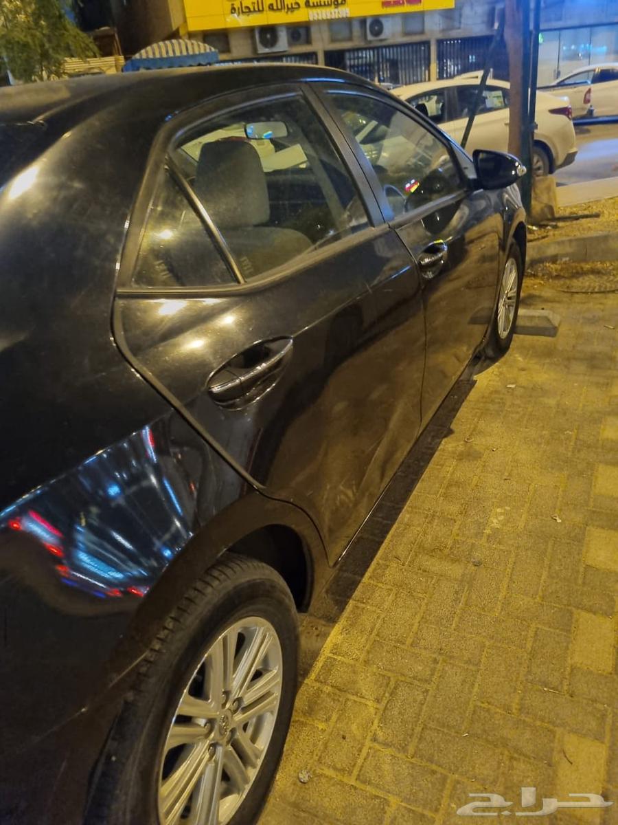 تويوتا كورولا 201863131730857602113