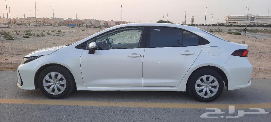 Toyota Corolla 2020 odometer 152000 km63127397664514111