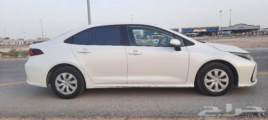Toyota Corolla 2020 odometer 152000 km63127397664514112