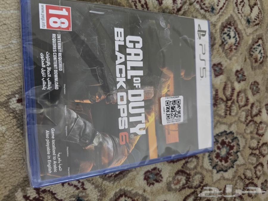 بلاك اوبس 6 لسوني 5 جديد لم يفك طلبت 2 بالغلط63084331028865115