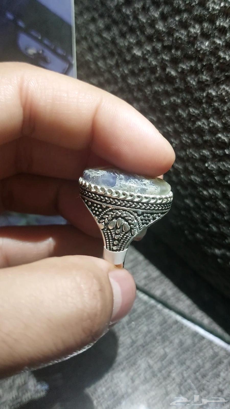 Two Onyx Rings from Yemen as a Gift63086398138114113