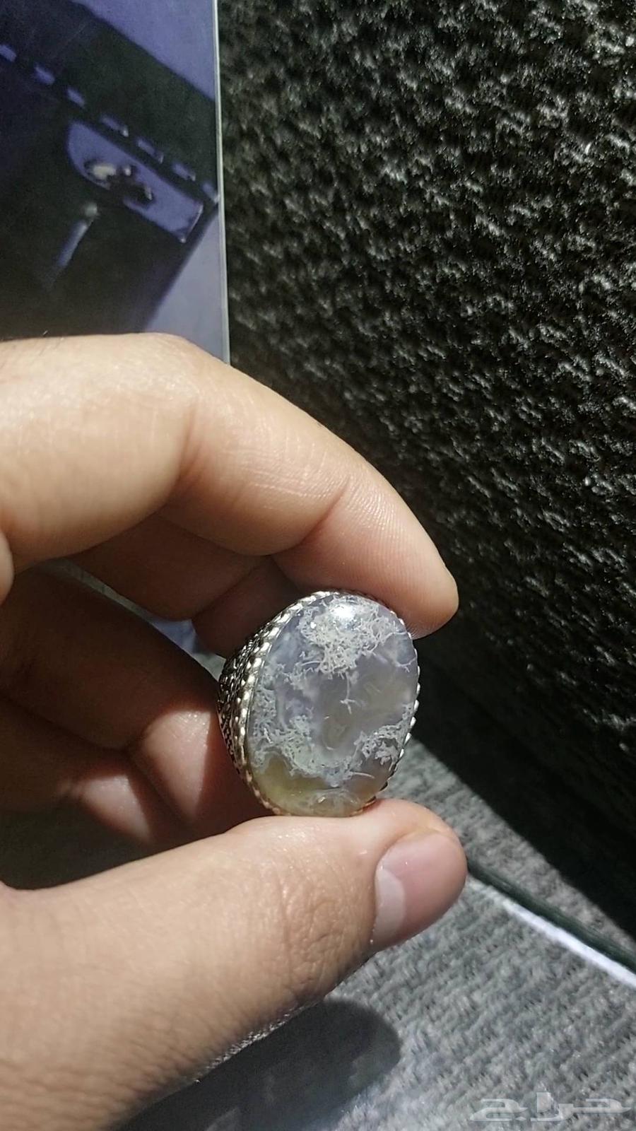 Two Onyx Rings from Yemen as a Gift63086398138114114