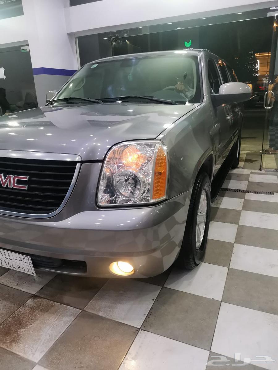 جمس 2007 نظيف جدا السياره في جده وعلى التواصل63131330510723112