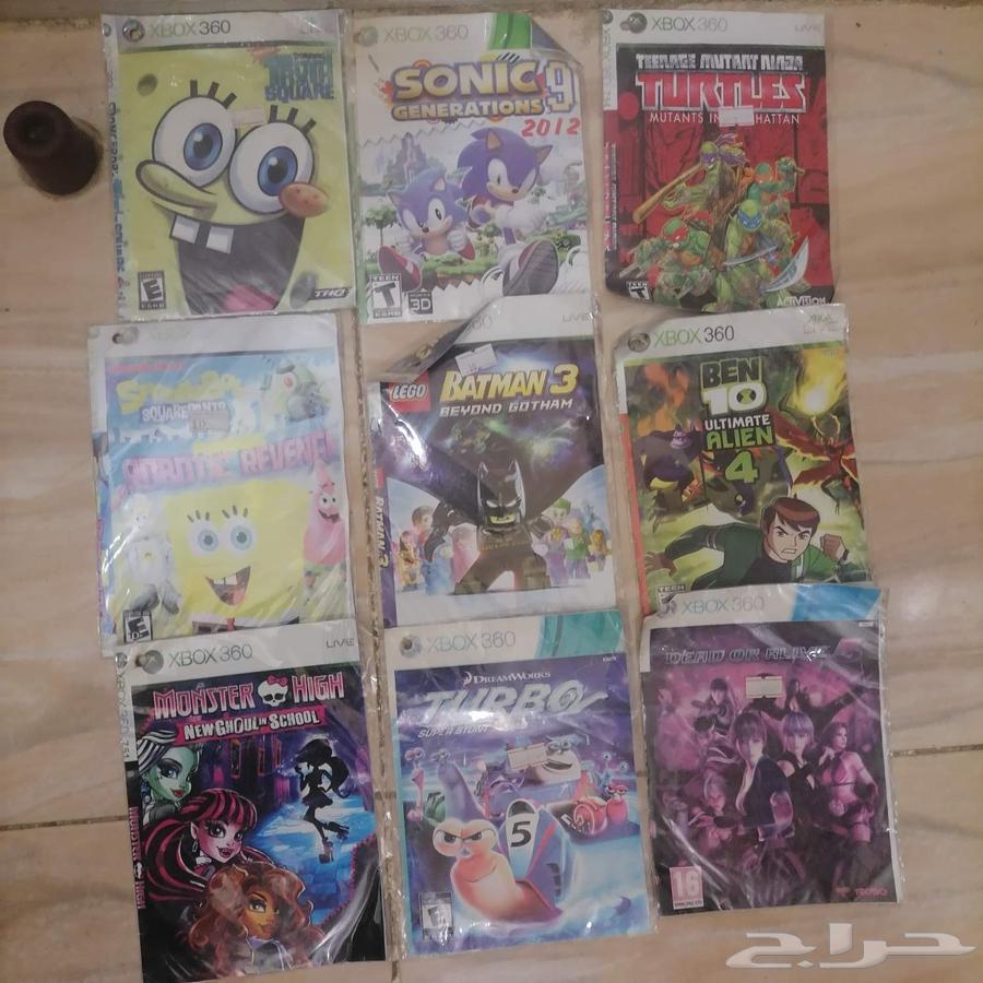 25شريط Xbox 360 ما انفك من القرطاس63085994091394112