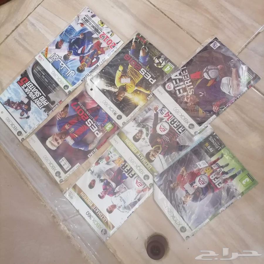 25شريط Xbox 360 ما انفك من القرطاس63085994091394111