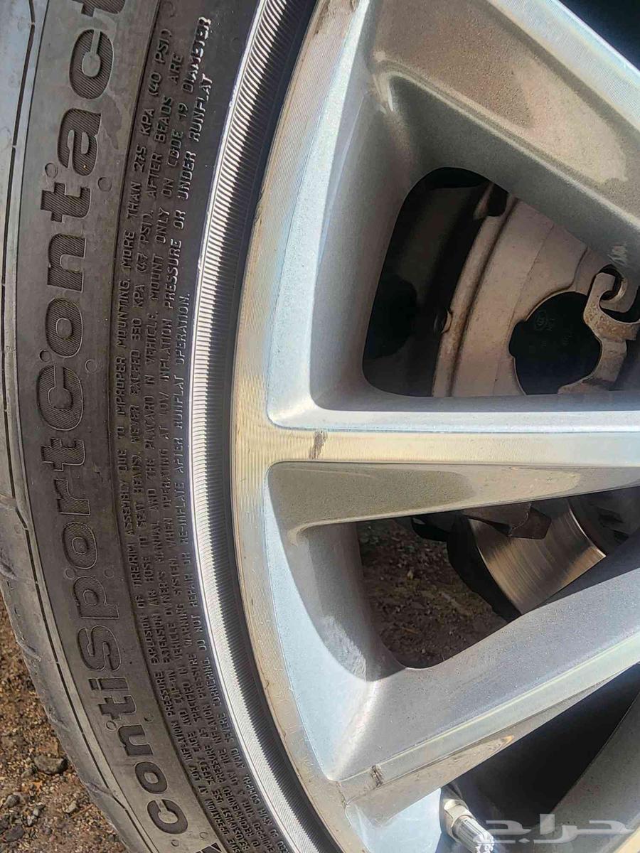 Tires with wide rims Mercedes63129683456513111