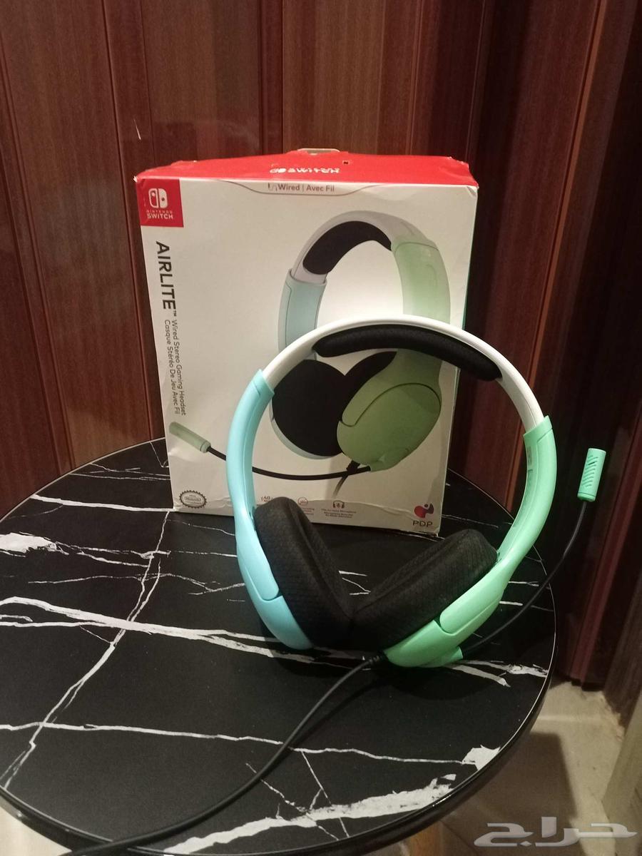 سماعة رأس Nintendo Switch PDP630851462831371120