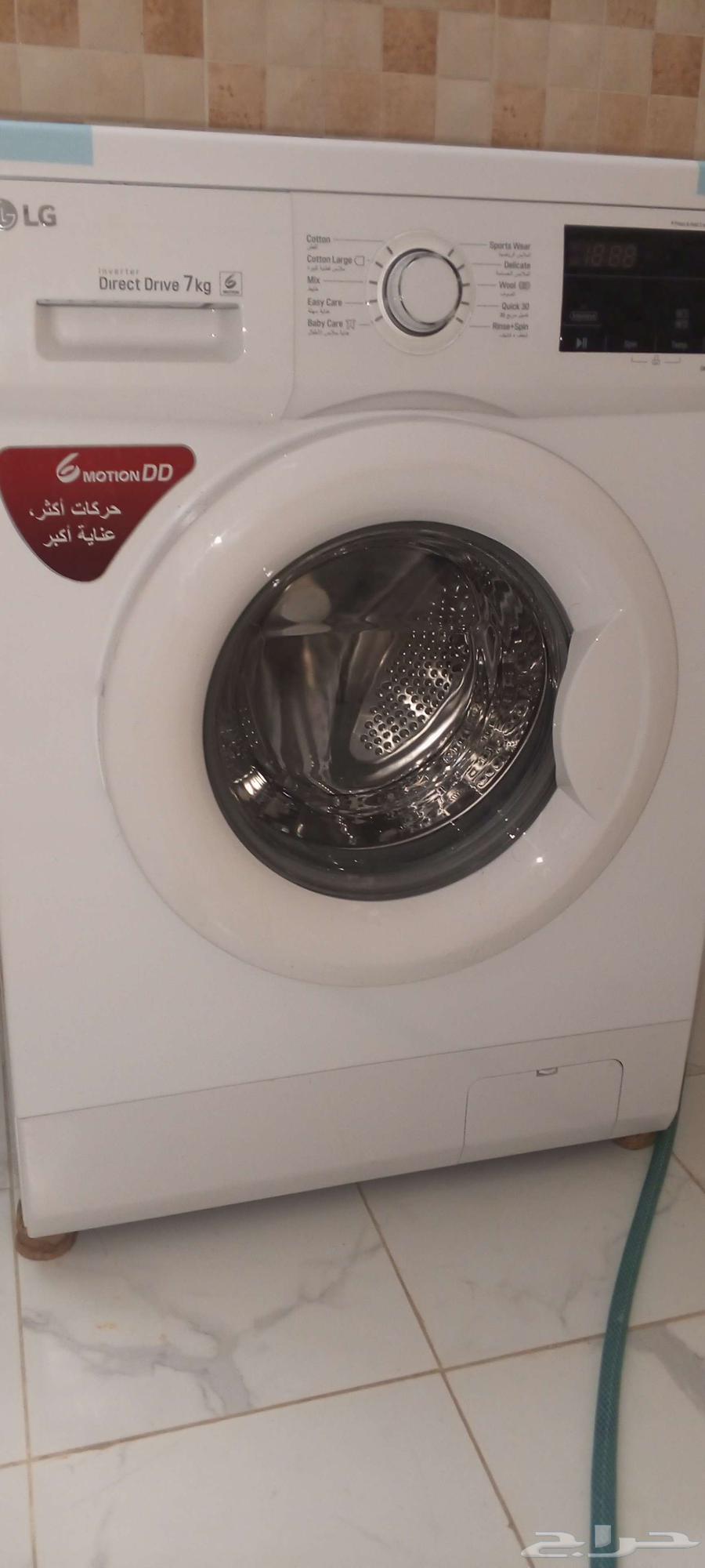غسالة LG 7k63085570853123111