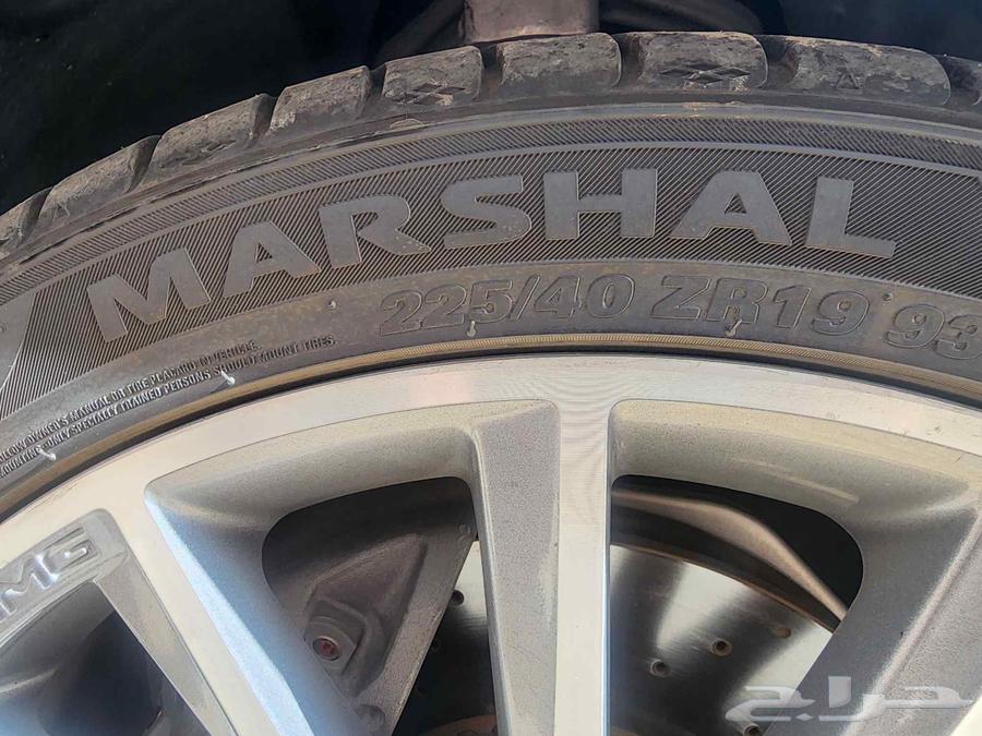 Tires with wide rims Mercedes63129683456513112