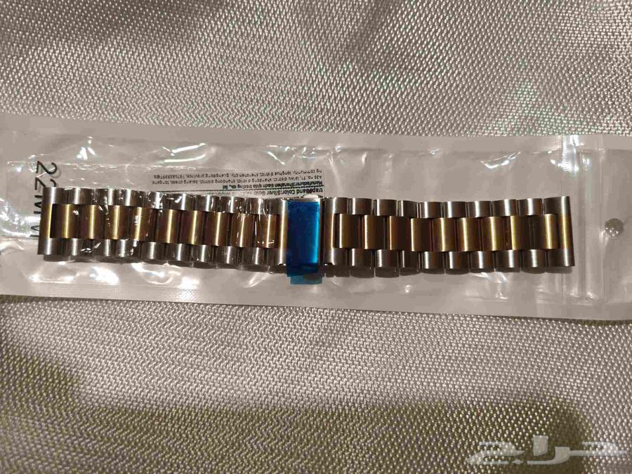 سوار ساعة مقاس 22mm يركب على ساعة هواوي وماشابه630843209433611111