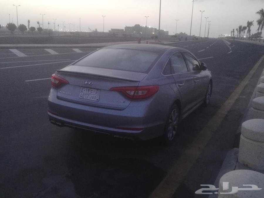 سوناتا 2016 الرياضيه تيربو تم تخفيض الحد63130099886338112