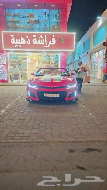 كمارو 2013 RS الواجهه معدله ZL1 2018 للبيع او البدل المناسب63131326737025111