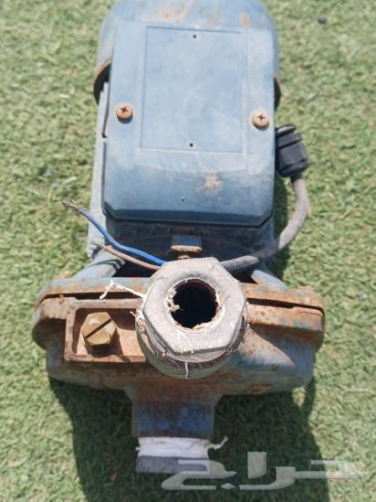 Used half horsepower Italian water pump, working last price 100 riyals63086403450498119