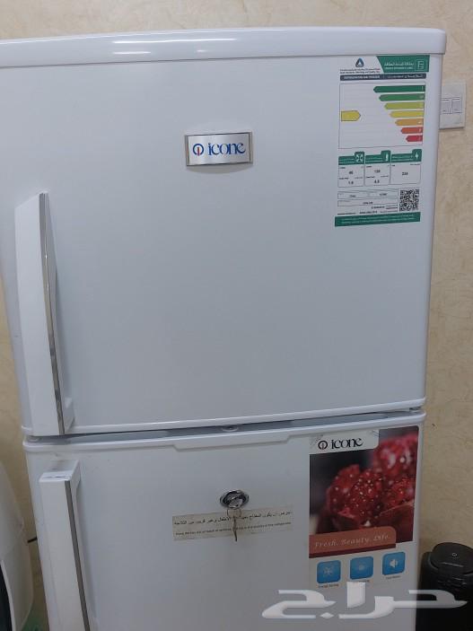 Semi-new Eicon refrigerator, price 600 riyal63086392825218111