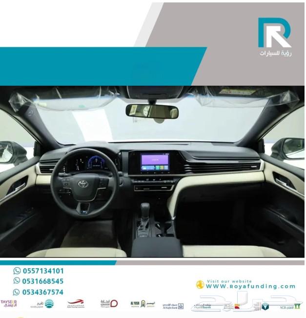 Toyota Camry E gasoline 2025, salaries start from 450063132182899715112