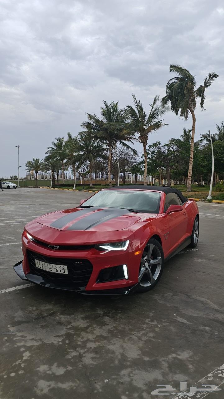 كمارو 2013 RS الواجهه معدله ZL1 2018 للبيع او البدل المناسب63131326737025113