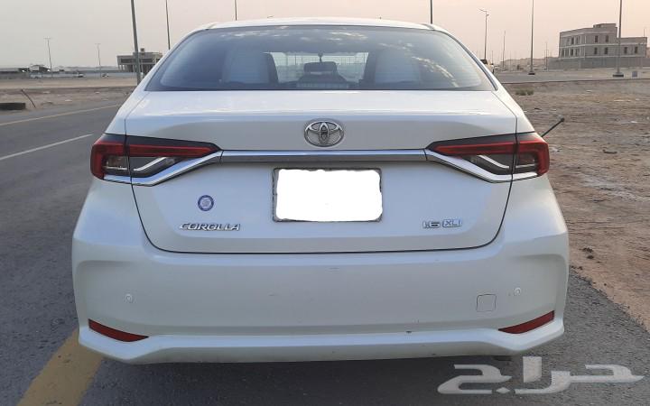 Toyota Corolla 2020 odometer 152000 km63127397664514113