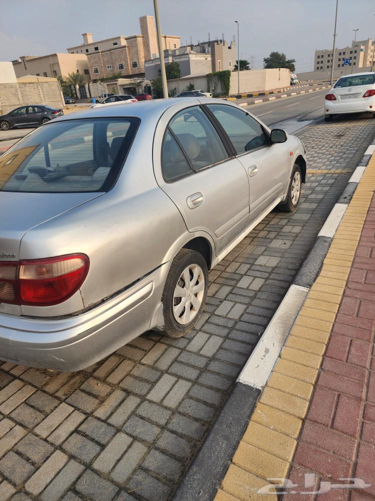 نيسان صني 2001 تشليح63126984441730110