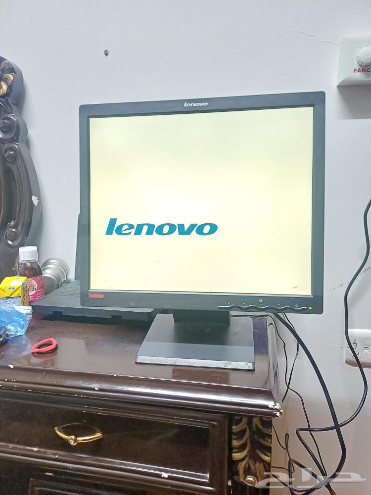 شاشه كمبيوتر 15 بوصه وثلاثه شبكات واي فاي شركة STCمع الشاحن63083873892610113