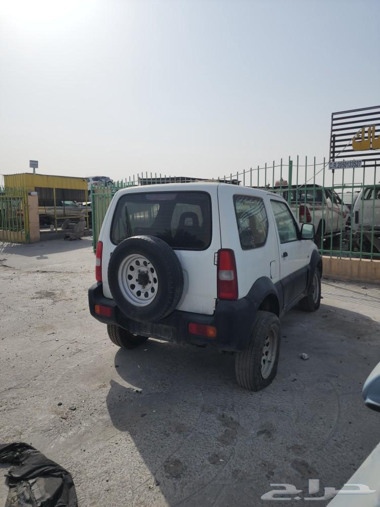 سوزوكي جمني 2005 قطع غيار فقط تشليح ابو العباس63128543511298110