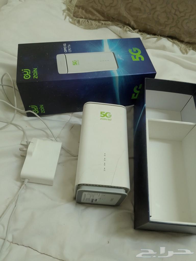 Zain router, new and working well, 5G required for 350 SAR63083873870467111