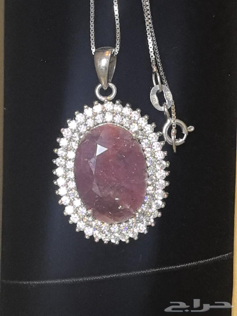 Natural ruby necklace63085581521283111