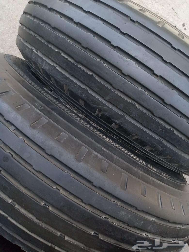 كفرات بالون مع جنوط كويتي مقاس 17جنوط63127815955842114