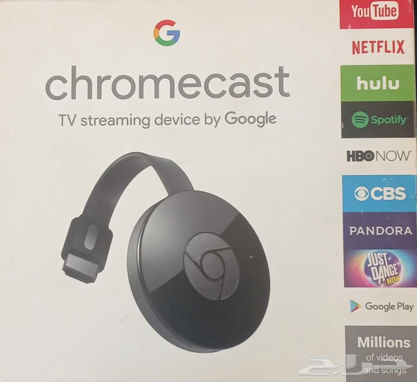 Chrome Cast in excellent condition (100 riyals)63085993930625110