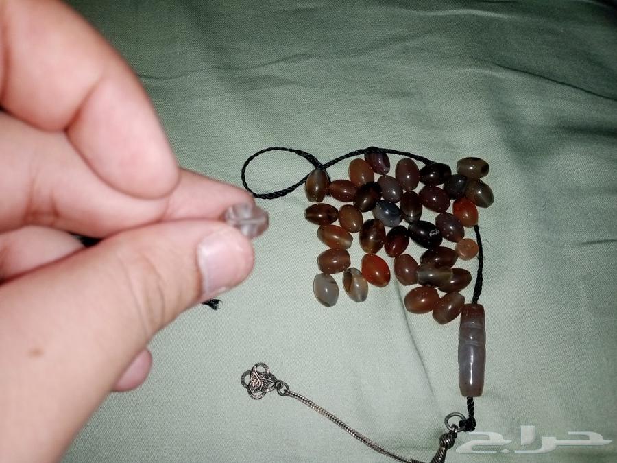 Yemeni Agate Rosary, Luxury63082699547777111