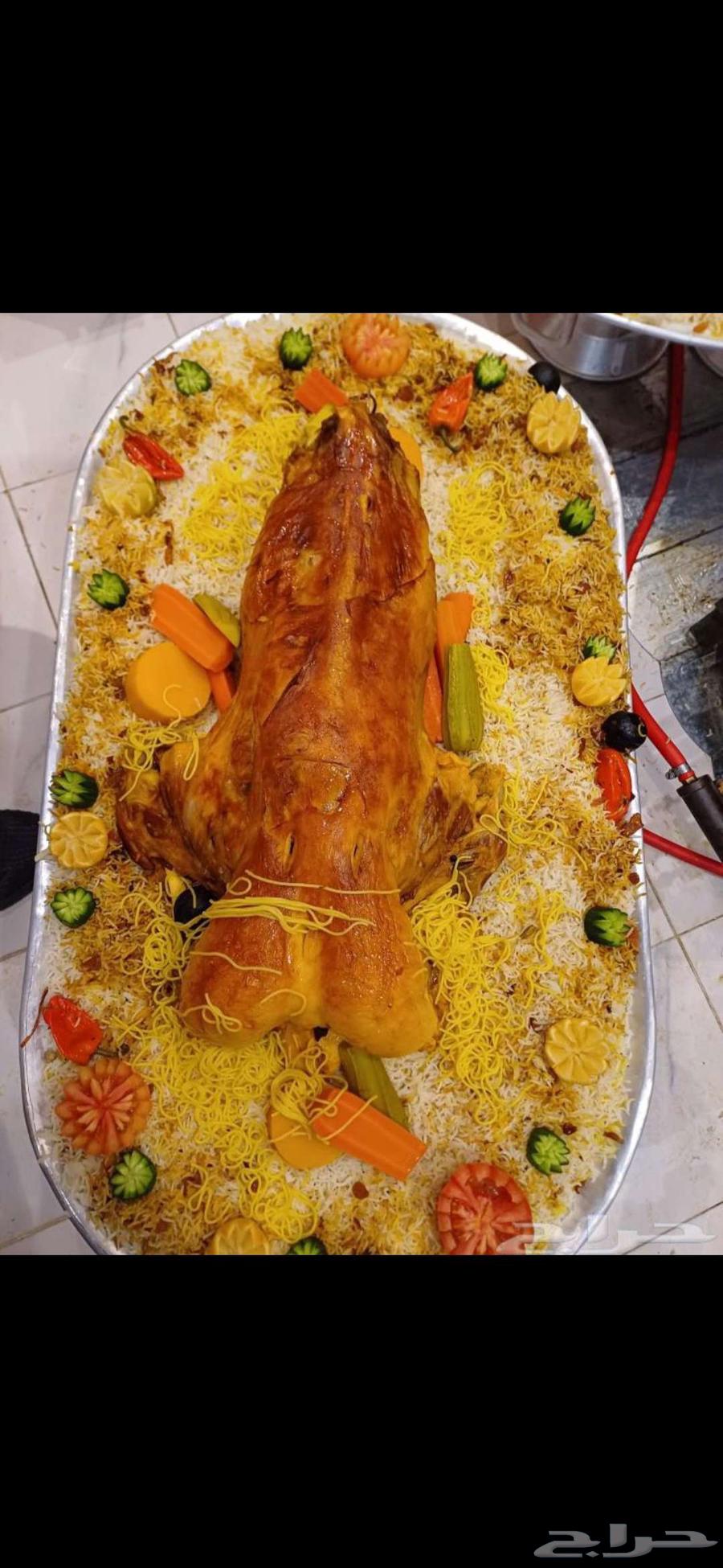طباخ متنقل داخل وخارج الرياض بسعار مناسبه حياكم الله63016936841859112