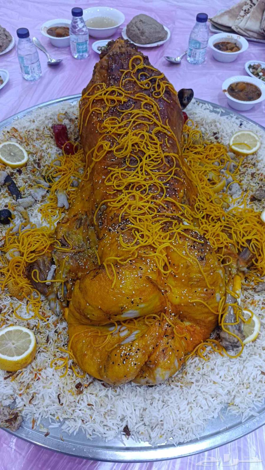 طباخ متنقل داخل وخارج الرياض بسعار مناسبه حياكم الله63016936841859114