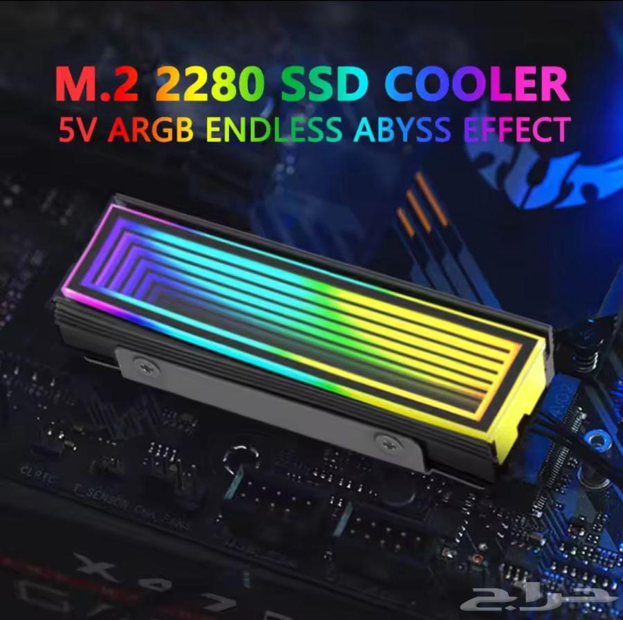 RAM cooler and M.2 SSD cooler63083459214722111