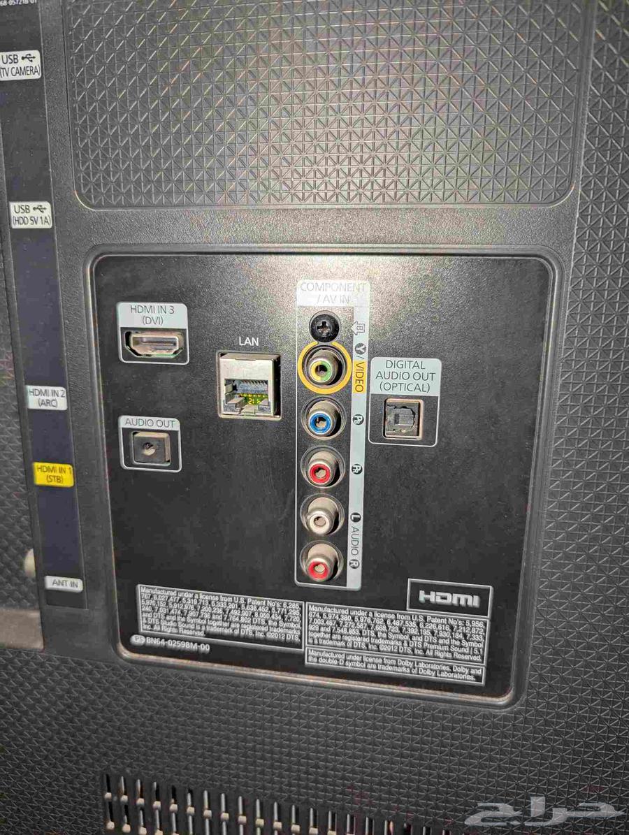 شاشة سامسونج 48 بوصة LED63082704611458114