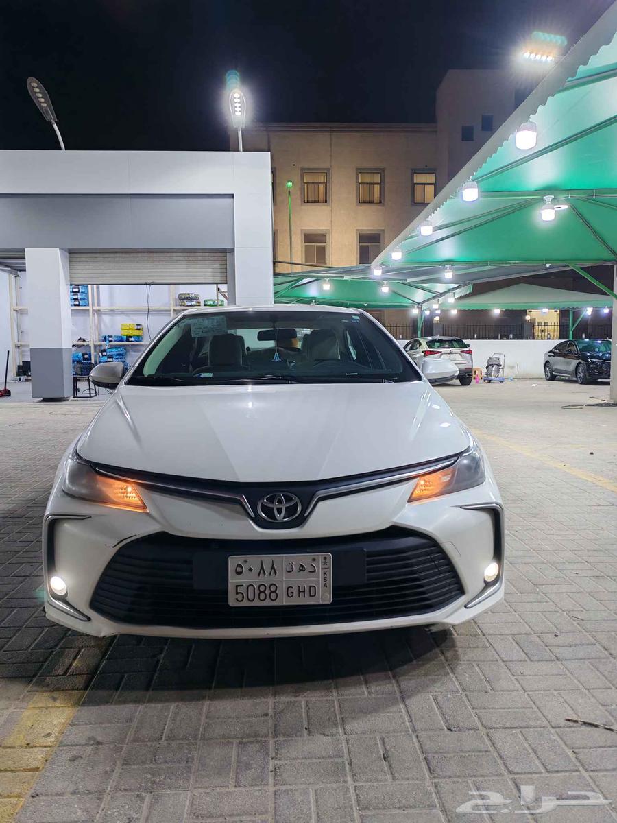 Toyota Corolla 2021 model, half full, walked 154 thousand miles63122136838529114