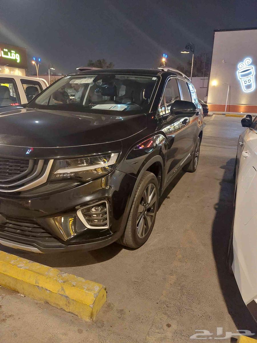 للبيع جيلي اوكافانجو 2022 فل كامل بسعر 4950063122523619715111