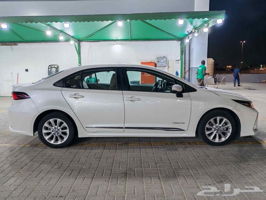 Toyota Corolla 2021 model, half full, walked 154 thousand miles63122136838529113