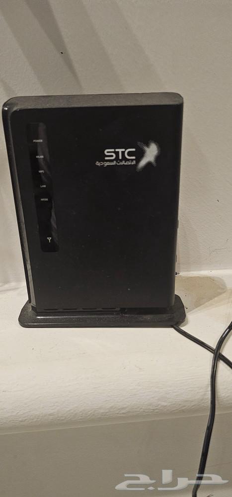 راوتر Stc مع شريحة انترنت مفتوح63081455321090116