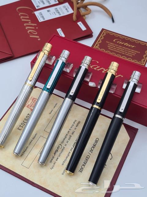 Cartier and Montblanc luxury pens63083053412481113