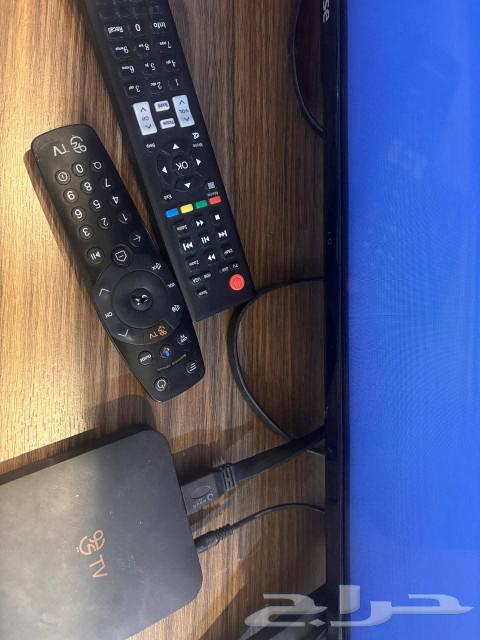 للبيع السريع شاشة هايسنس fhd عادي ب600ريال 50 بوصة مع stc63083909601409114