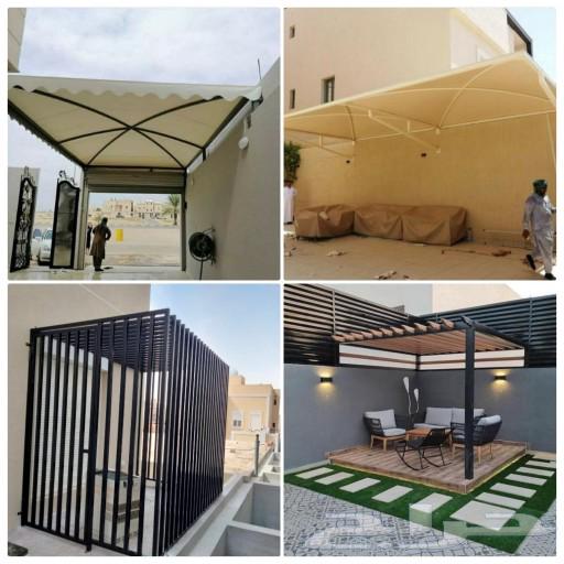 حداد مظلات سيارات مظلات خارجيه63016939731074111