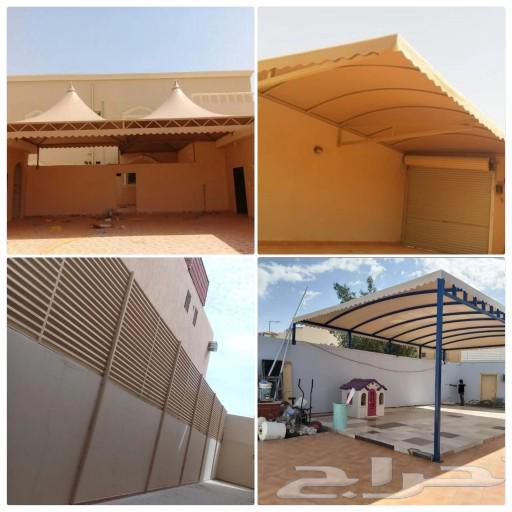 حداد مظلات سيارات مظلات خارجيه63016939731074112