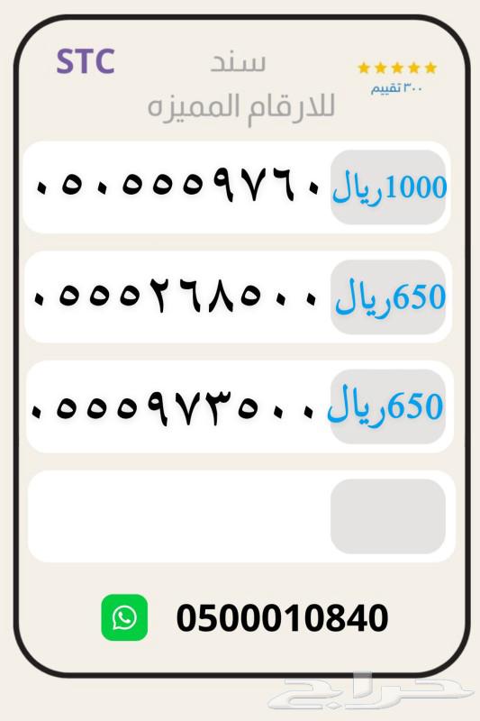 STC numbers for sale, Swa numbers63081435691778112